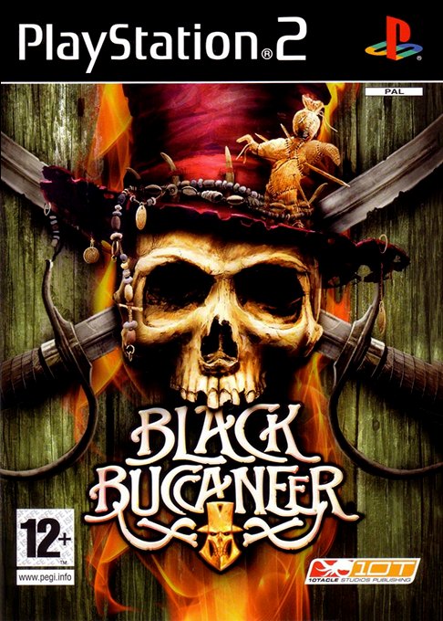 Black Buccaneer box art