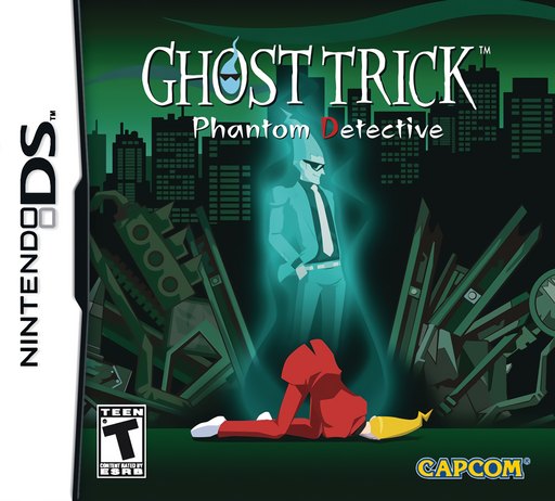 Ghost Trick: Phantom Detective box art