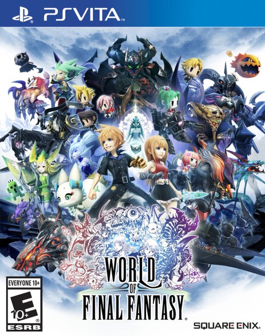 World of Final Fantasy box art