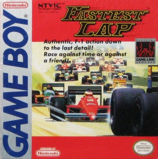 Fastest Lap box art