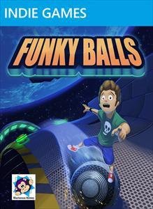 Funky Balls box art