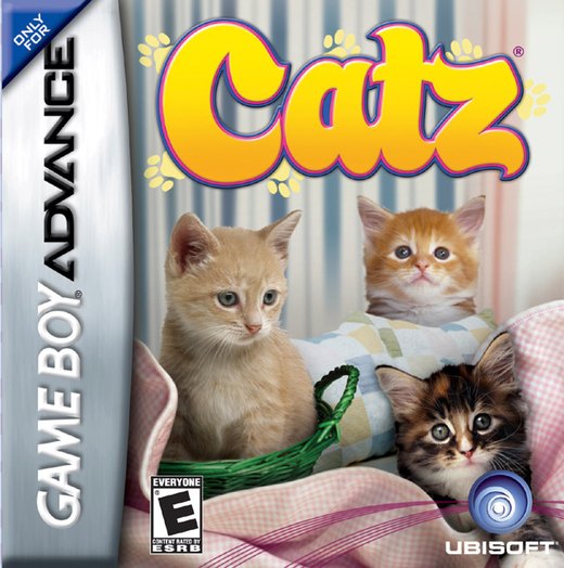 Catz box art