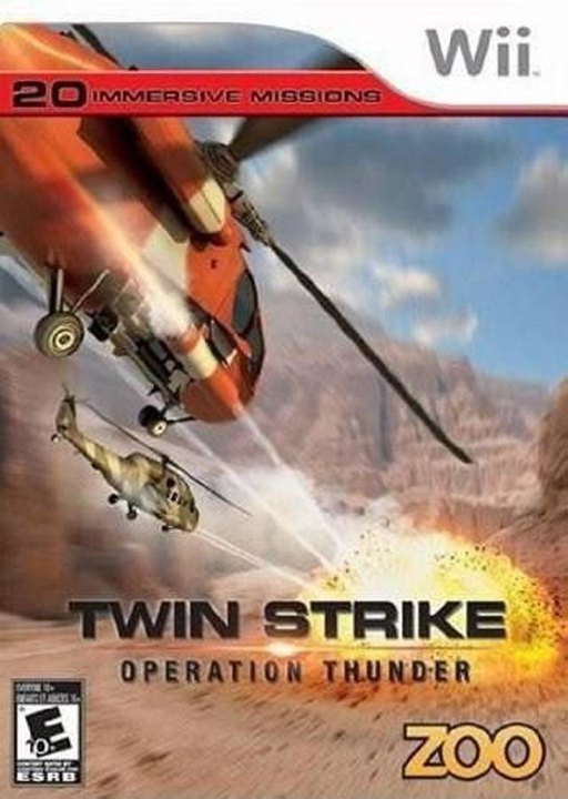 Twin Strike_ Operation Thunder box art