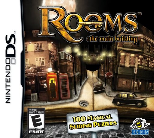 Rooms: The Main Building box art