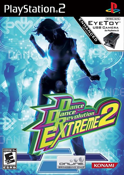 Dance Dance Revolution Extreme 2 box art