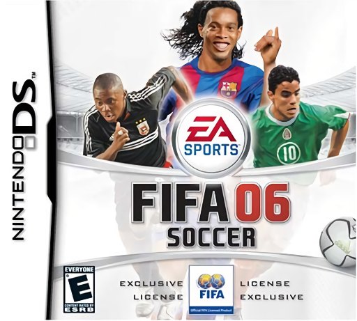 FIFA Soccer 06 box art