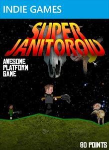 Super Janitoroid box art