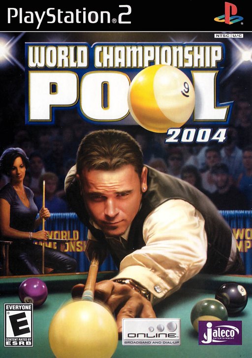World Championship Pool 2004 box art