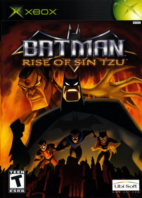 Batman: Rise of Sin Tzu box art