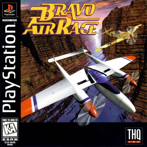 Bravo Air Race box art
