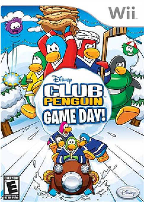 Disney Club Penguin: Game Day! box art