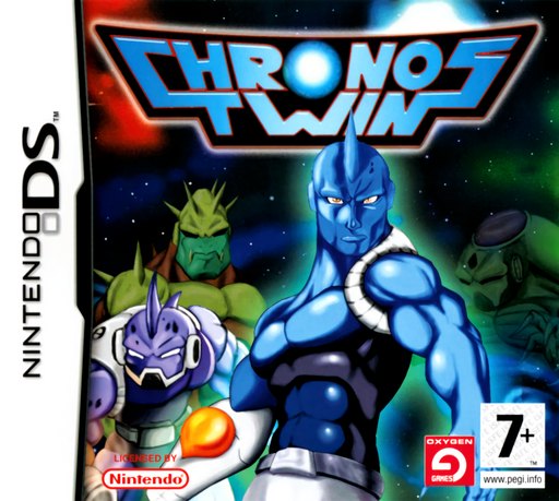Chronos Twin box art