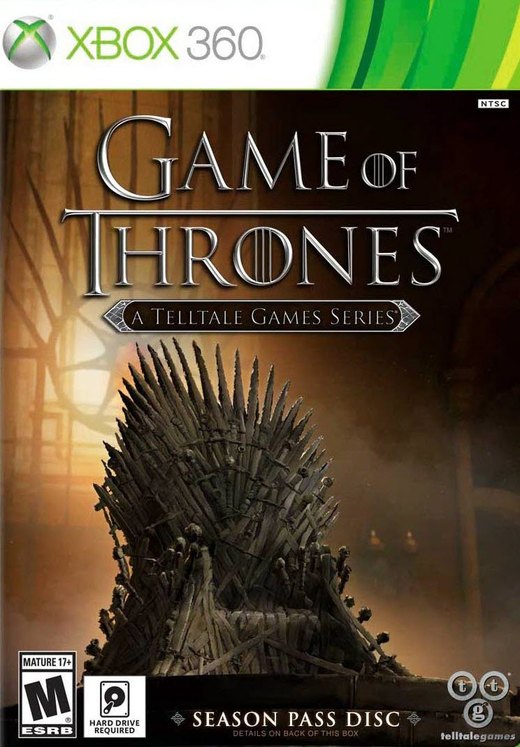 Game of Thrones: A Telltale Games Series box art