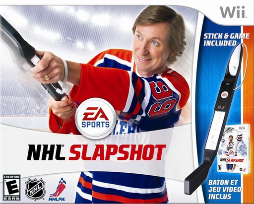 NHL SlapShot box art