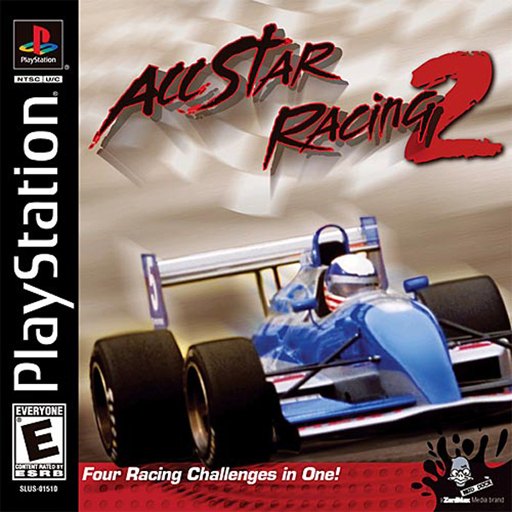 All Star Racing 2 box art
