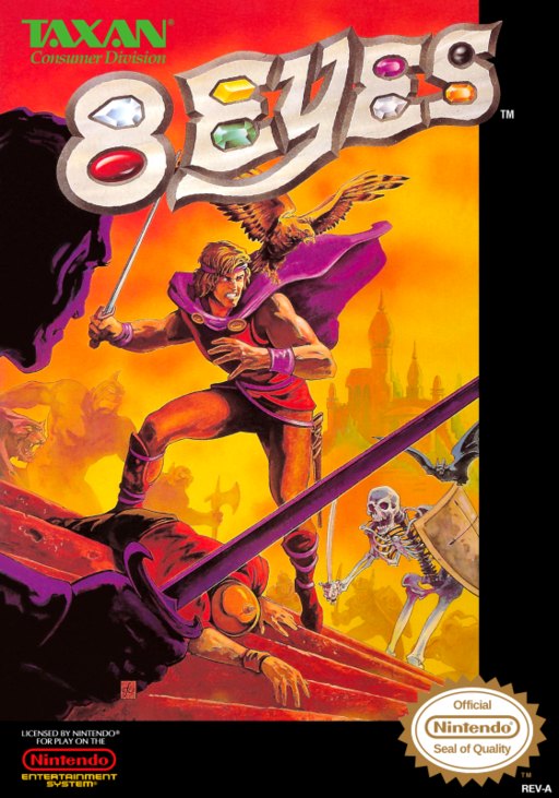8 Eyes box art