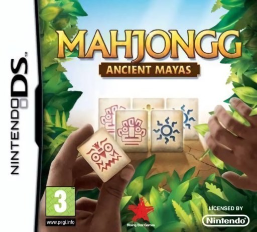 Mahjongg: Ancient Mayas box art