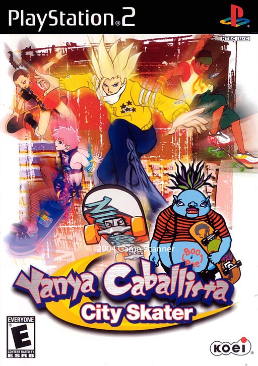 Yanya Caballista: City Skater box art