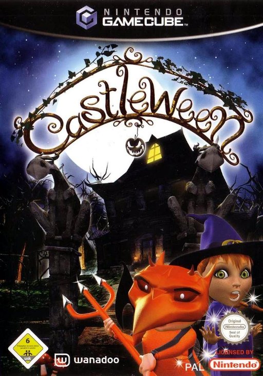 Castleween box art