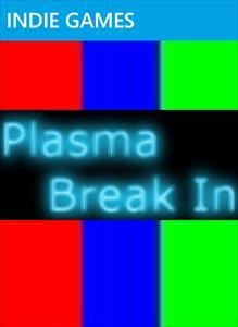 Plasma TV Break In box art