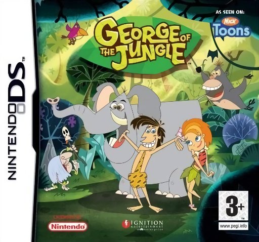 George of the Jungle box art