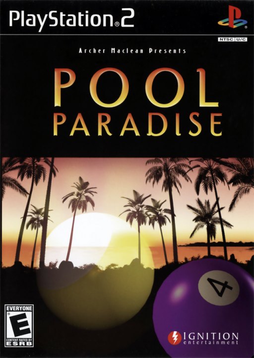 Pool Paradise box art