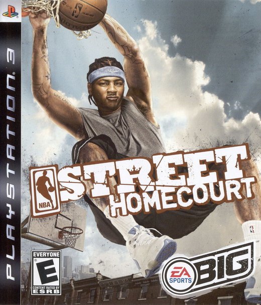 NBA Street Homecourt box art