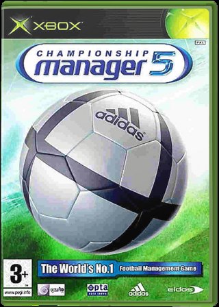 Championship Manager 5 box art
