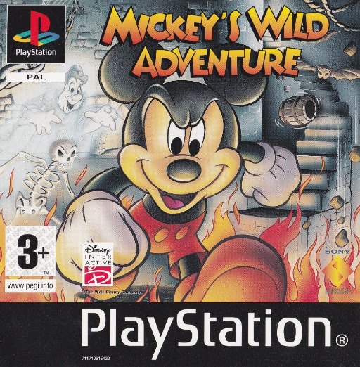 Mickey's Wild Adventure box art
