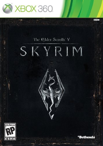 The Elder Scrolls V: Skyrim box art