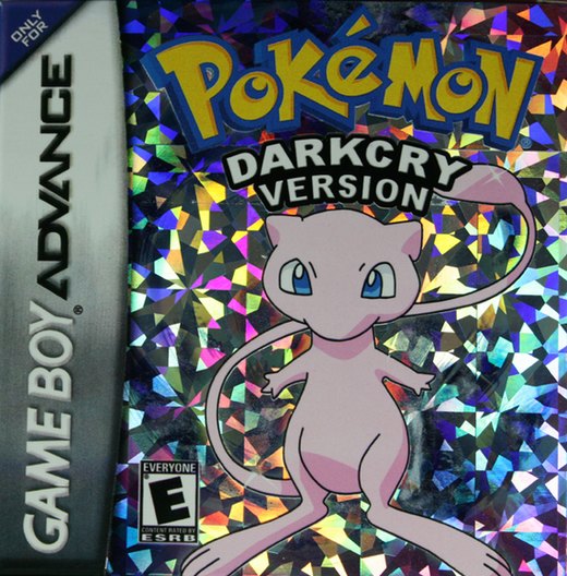 Pokémon Dark Cry Version box art