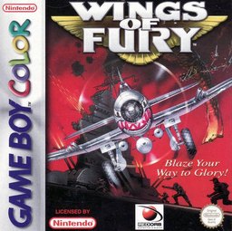 Wings of Fury box art