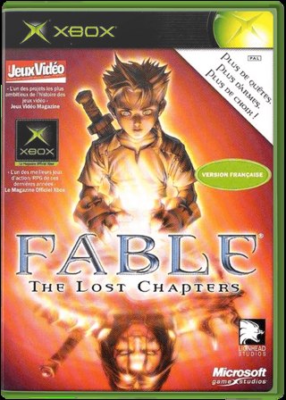Fable: The Lost Chapters box art