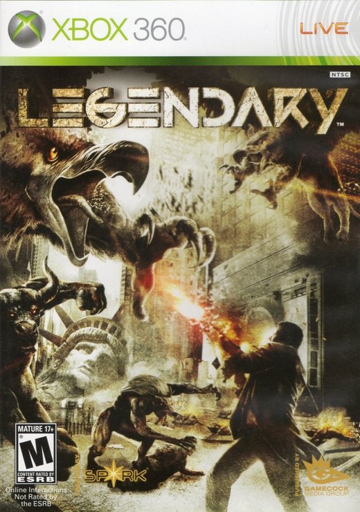 Legendary box art