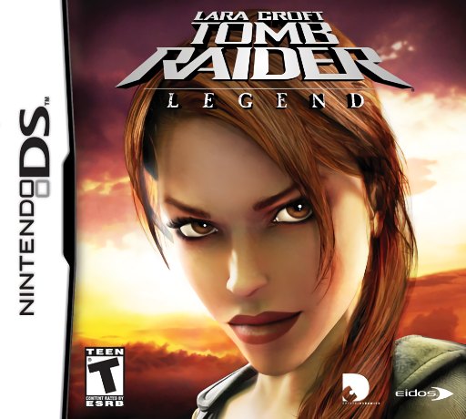 Lara Croft Tomb Raider: Legend box art