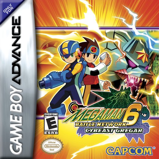 Mega Man Battle Network 6: Cybeast Gregar box art