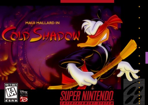 Maui Mallard in Cold Shadow box art