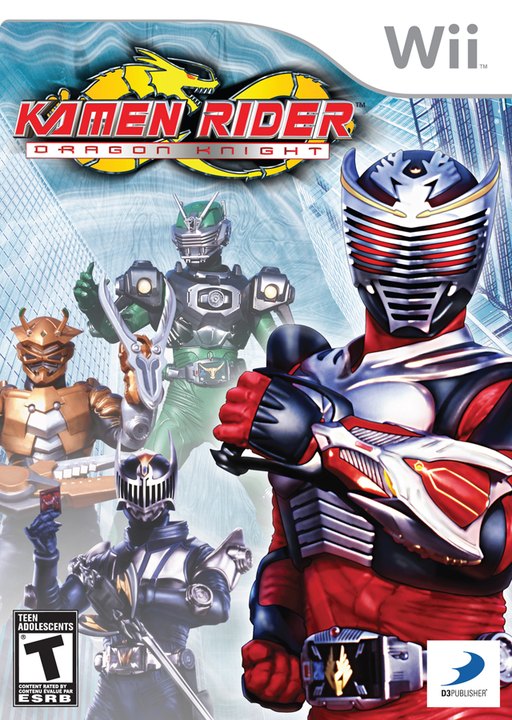 Kamen Rider Dragon Knight box art