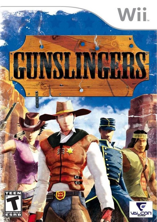 Gunslingers box art