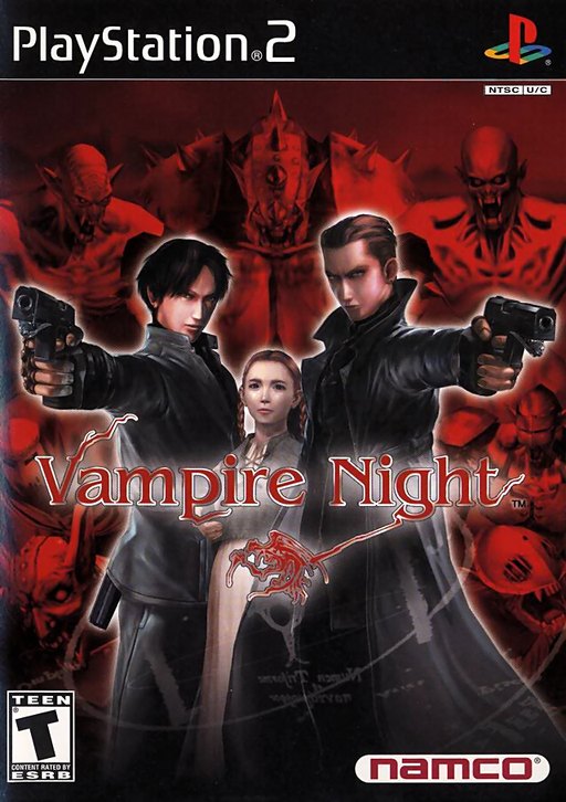 Vampire Night box art