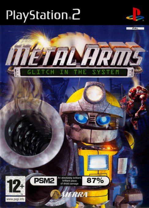 Metal Arms: Glitch in the System box art