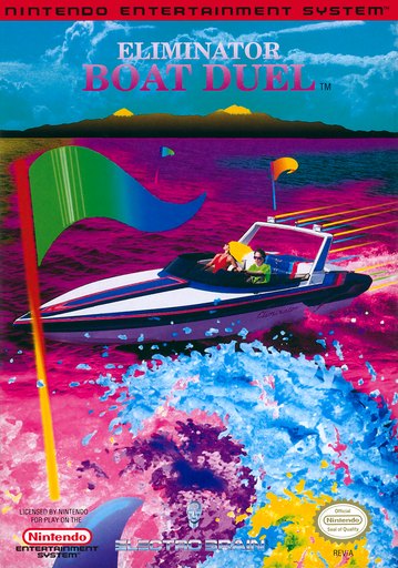 Eliminator Boat Duel box art