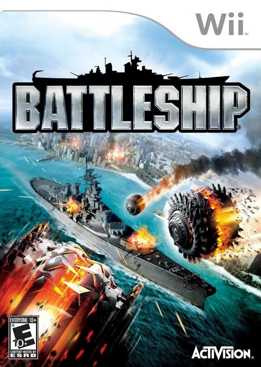 Battleship box art
