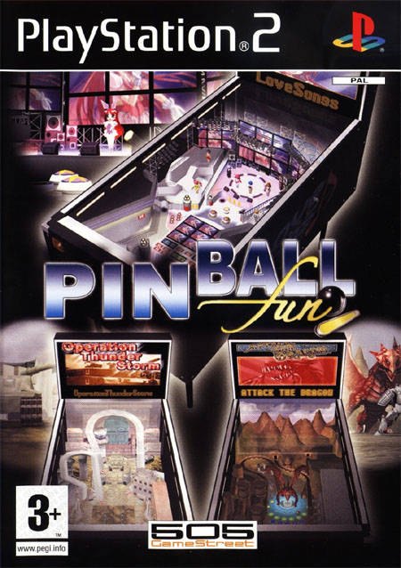 Pinball Fun box art