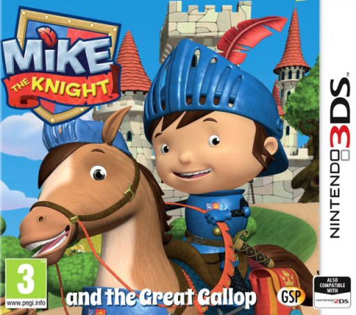 Mike the Knight and the Great Gallop box art
