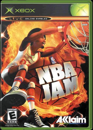 NBA Jam box art
