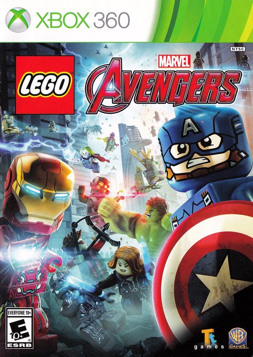 LEGO Marvel Avengers box art