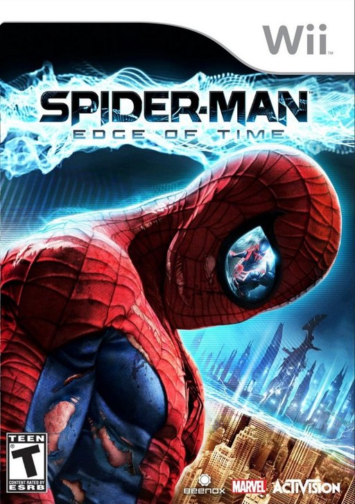 Spider-Man_ Edge of Time box art