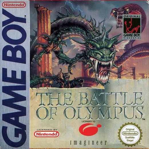 The Battle of Olympus box art
