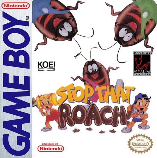 Stop That Roach! box art
